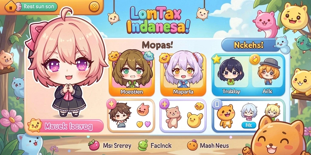 Grafik yang menawan dan efek suara yang mengasyikkan.