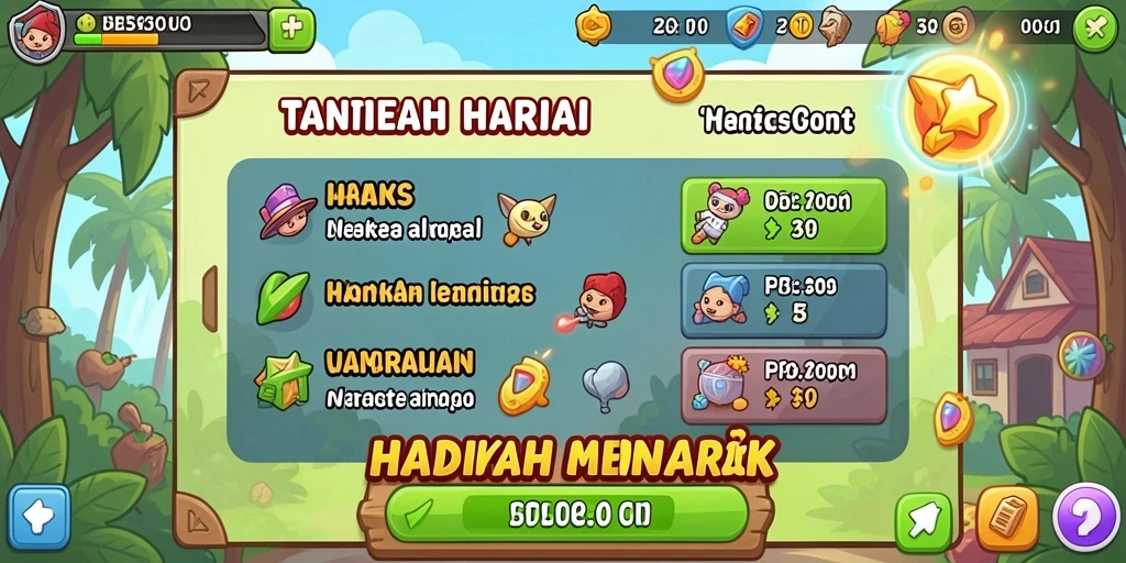Fitur bonus yang meningkatkan peluang menang.