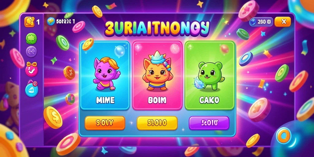Fitur bonus yang menarik dan menguntungkan.