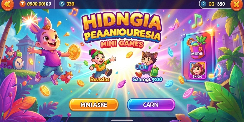 Fitur interaksi sosial antara pengguna yang menyenangkan.