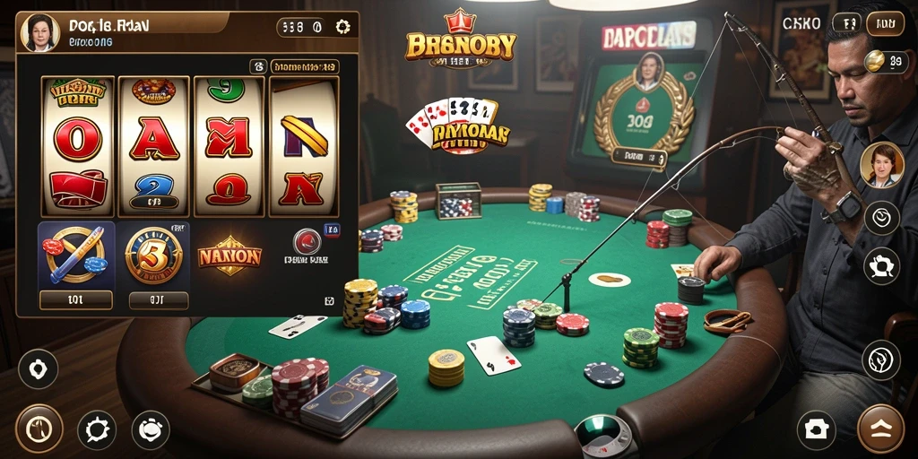 Fitur jackpot yang menggiurkan dan menambah keseruan.