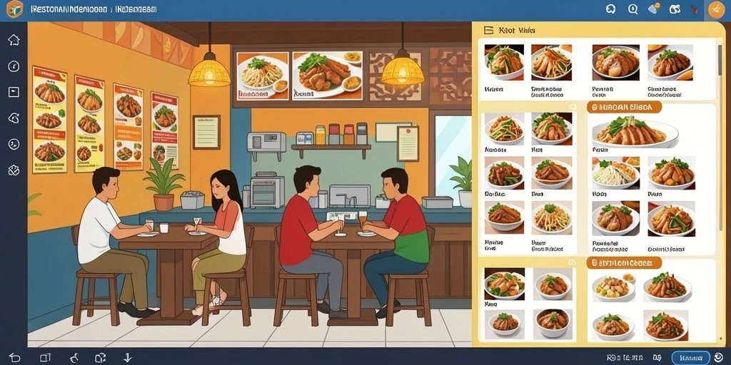 Antarmuka aplikasi yang ramah pengguna dan mudah dinavigasi.