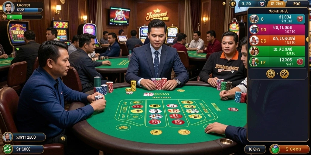 Fitur bonus yang menggiurkan untuk meningkatkan peluang menang.