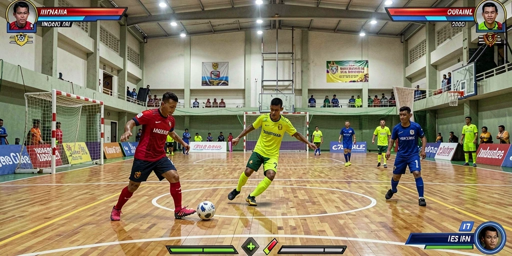 Beragam pilihan permainan yang dapat dinikmati.