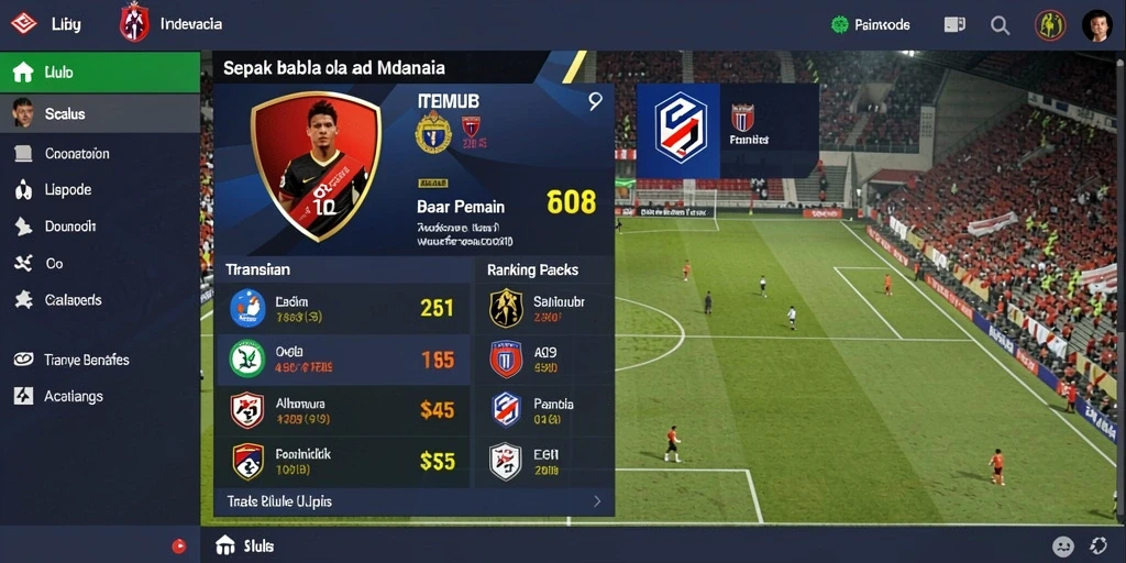 Variasi permainan yang menyenangkan dan menguntungkan.