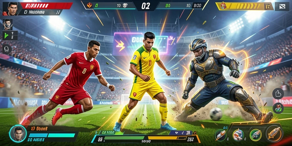 Fitur bonus menarik yang menambah keseruan bermain.