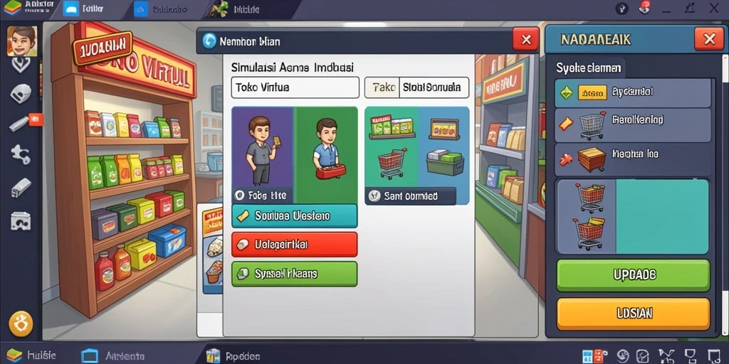 Aksi seru dan tantangan yang menghibur dalam setiap level.