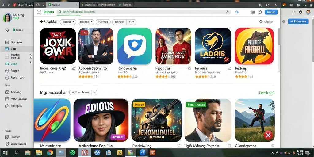 Berbagai pilihan mode permainan yang bisa dipilih.