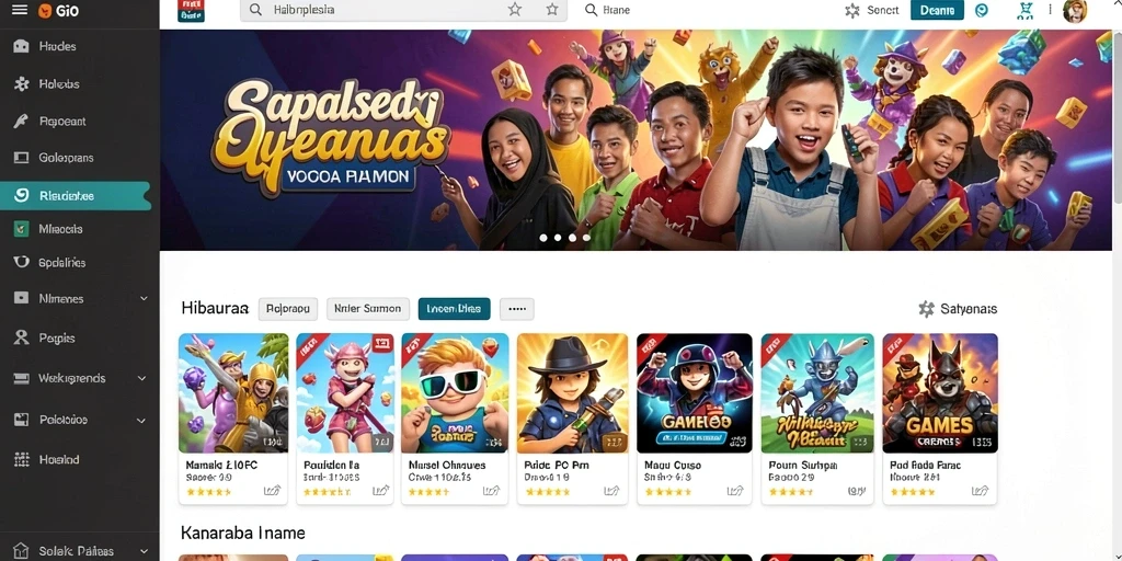 Fitur bonus yang menguntungkan dan menarik.