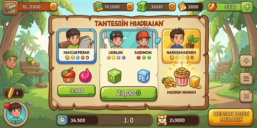 Event mingguan dengan hadiah menarik.