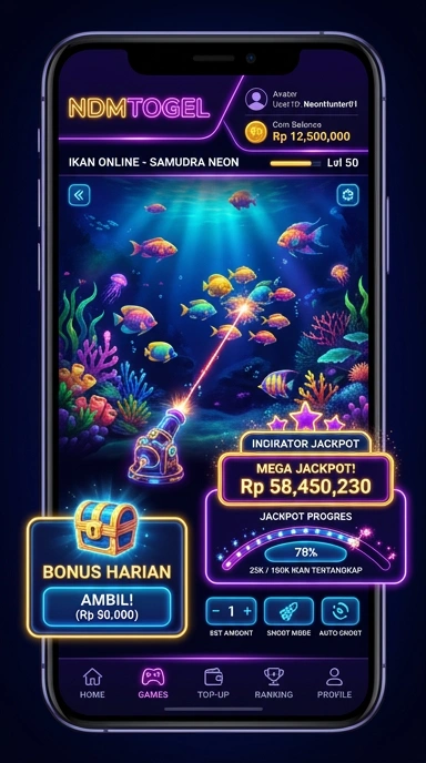 ndmtogel — layar beranda